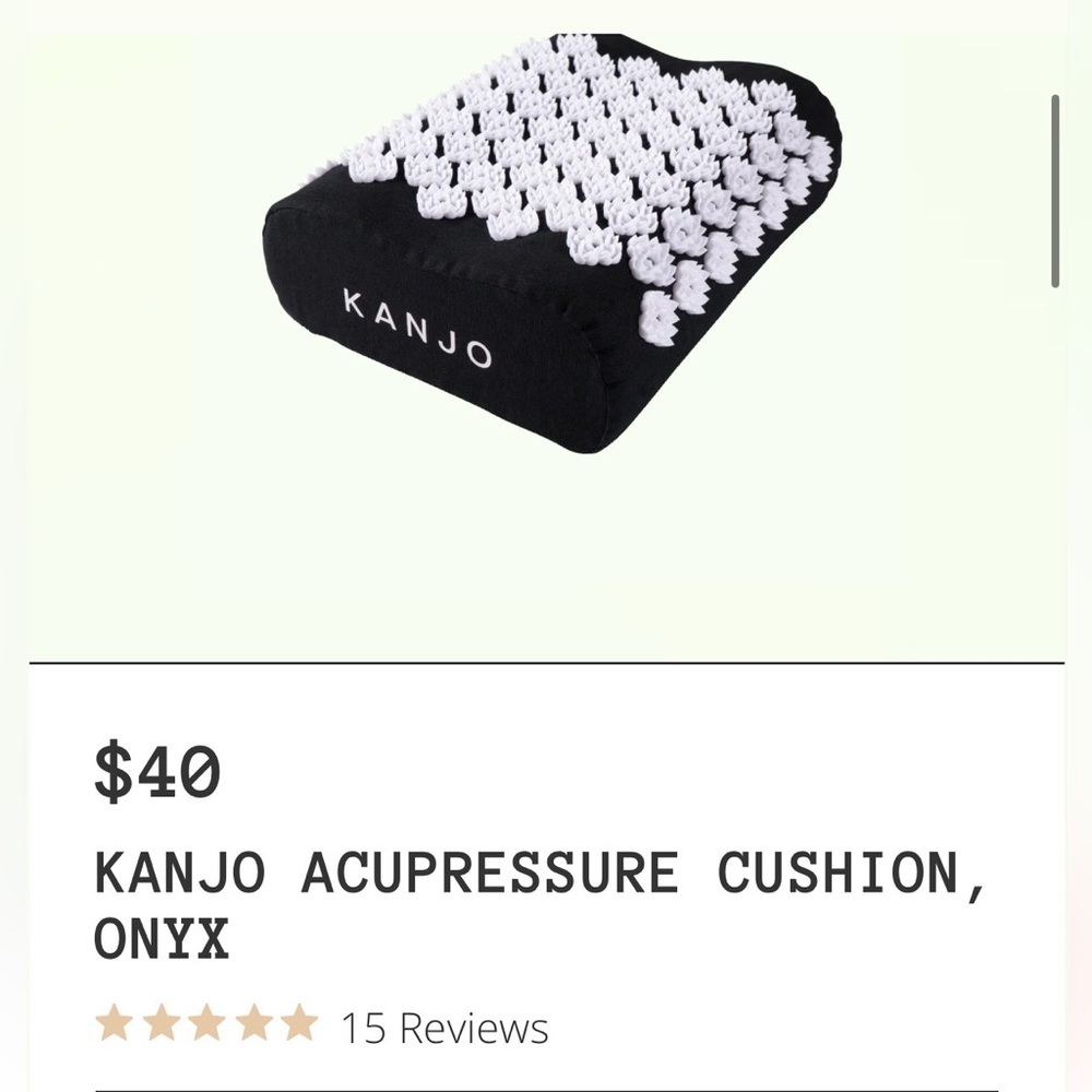 🎁NIP - Acupressure Cushion with Linen Storage Bag